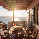 Villa Naxian Sky - Aegean Sunset Hilltop Bliss