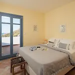 Naxian Sky - Aegean Sunset Hilltop Bliss Villa Naxos City