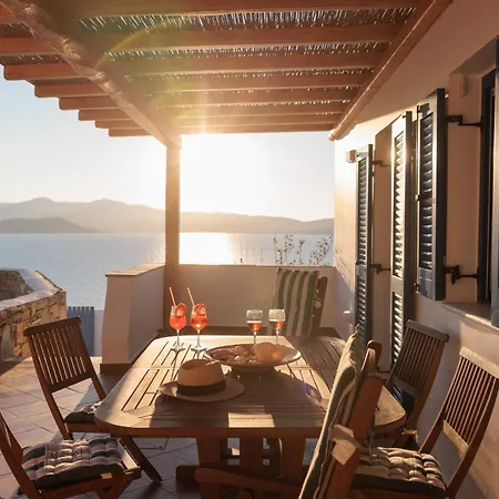Villa Naxian Sky - Aegean Sunset Hilltop Bliss