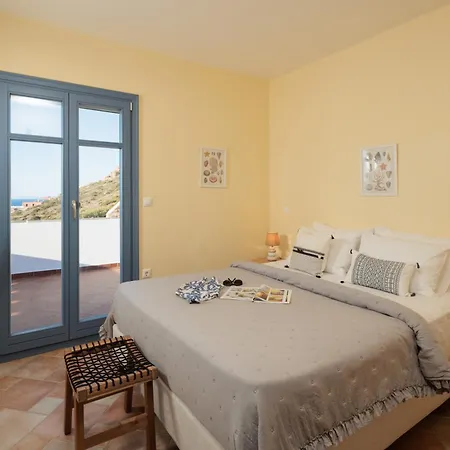 Naxian Sky - Aegean Sunset Hilltop Bliss Villa Naxos City