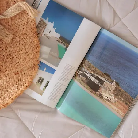 Villa Naxian Sky - Aegean Sunset Hilltop Bliss