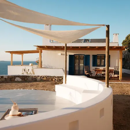 Naxian Sky - Aegean Sunset Hilltop Bliss Villa Naxos City