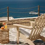 Naxian Sky - Aegean Sunset Hilltop Bliss Villa