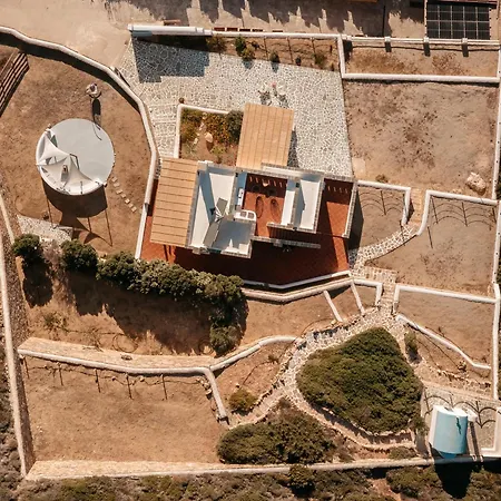 Naxian Sky - Aegean Sunset Hilltop Bliss וילה