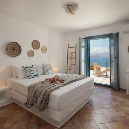 Naxian Sky - Aegean Sunset Hilltop Bliss 别墅 Naxos City