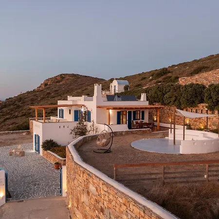 Naxian Sky - Aegean Sunset Hilltop Bliss Naxos City