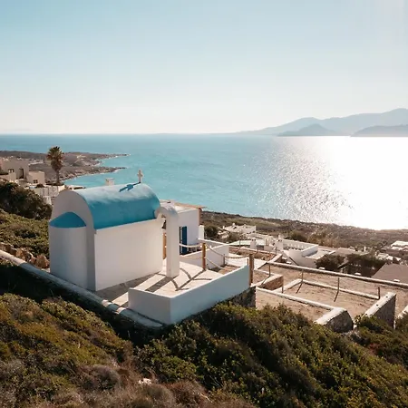 Naxian Sky - Aegean Sunset Hilltop Bliss 别墅 *