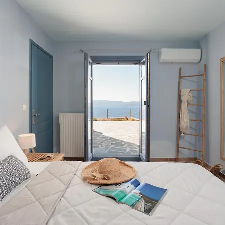 Naxian Sky - Aegean Sunset Hilltop Bliss