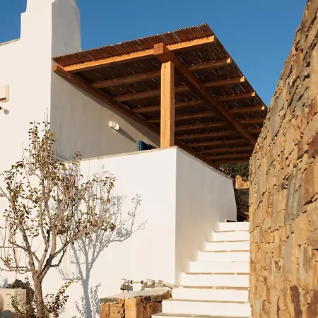 Naxian Sky - Aegean Sunset Hilltop Bliss וילה