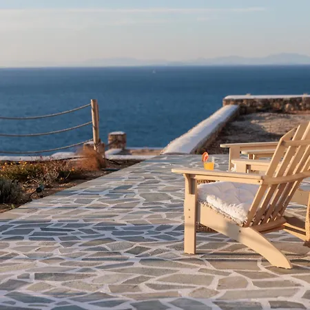 וילה Naxian Sky - Aegean Sunset Hilltop Bliss