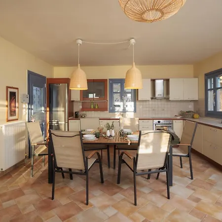 וילה Naxian Sky - Aegean Sunset Hilltop Bliss