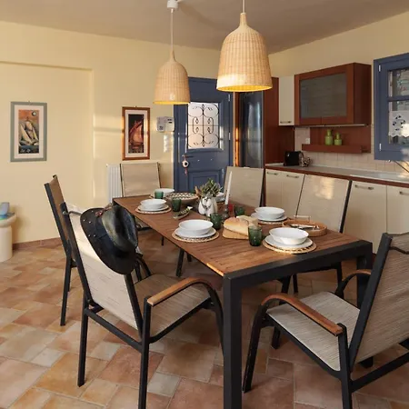 Naxian Sky - Aegean Sunset Hilltop Bliss וילה