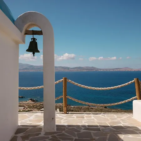 וילה Naxian Sky - Aegean Sunset Hilltop Bliss