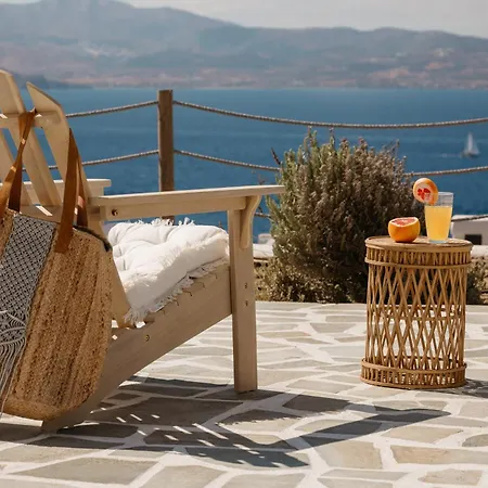 Naxian Sky - Aegean Sunset Hilltop Bliss Naxos City