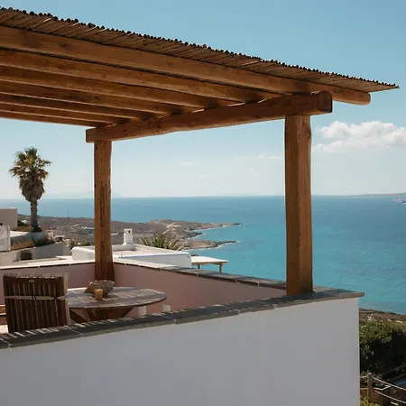 Naxian Sky - Aegean Sunset Hilltop Bliss Villa