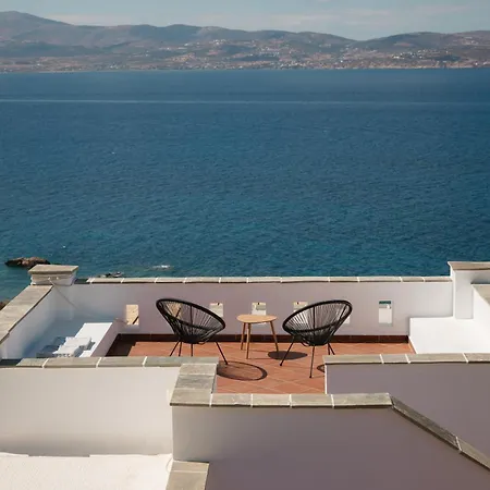 Naxian Sky - Aegean Sunset Hilltop Bliss