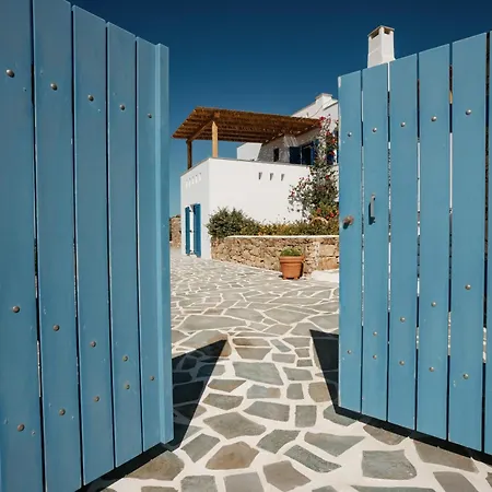Naxian Sky - Aegean Sunset Hilltop Bliss Villa Naxos City