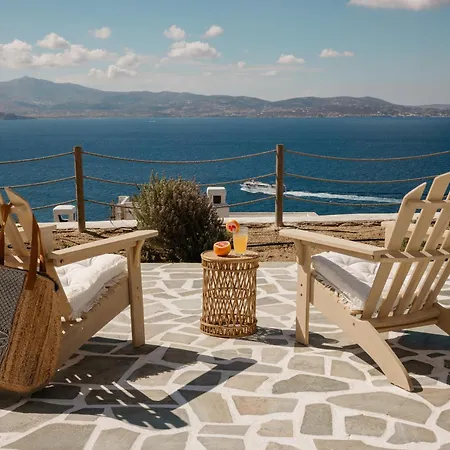 Naxian Sky - Aegean Sunset Hilltop Bliss