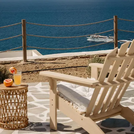 Naxian Sky - Aegean Sunset Hilltop Bliss 别墅