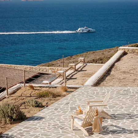 Naxian Sky - Aegean Sunset Hilltop Bliss Villa *