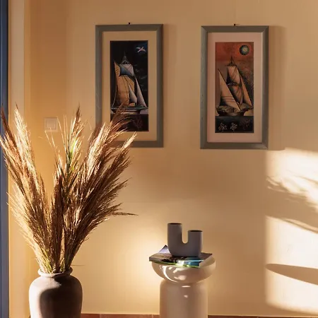 Naxian Sky - Aegean Sunset Hilltop Bliss *