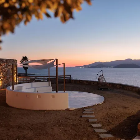Naxian Sky - Aegean Sunset Hilltop Bliss וילה *