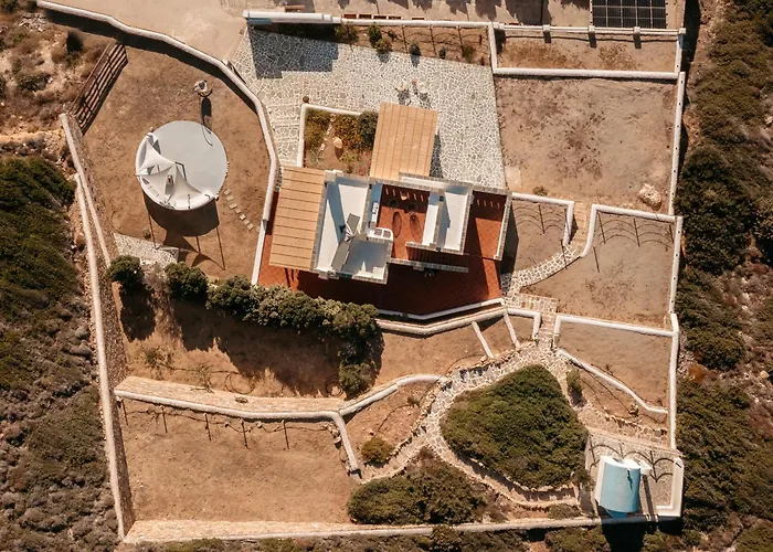 Naxian Sky - Aegean Sunset Hilltop Bliss 빌라