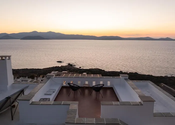 Naxian Sky - Aegean Sunset Hilltop Bliss * Naxos City
