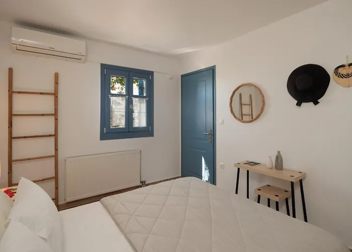 Naxian Sky - Aegean Sunset Hilltop Bliss 빌라