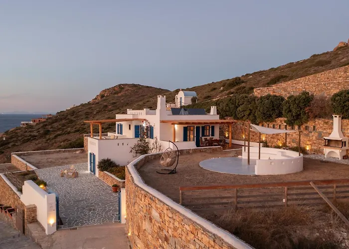 Naxian Sky - Aegean Sunset Hilltop Bliss Naxos City