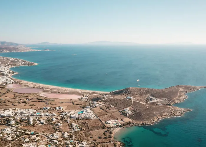 Naxian Sky - Aegean Sunset Hilltop Bliss Villa
