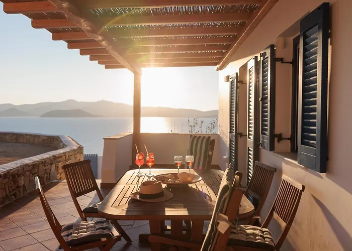 Villa Naxian Sky - Aegean Sunset Hilltop Bliss