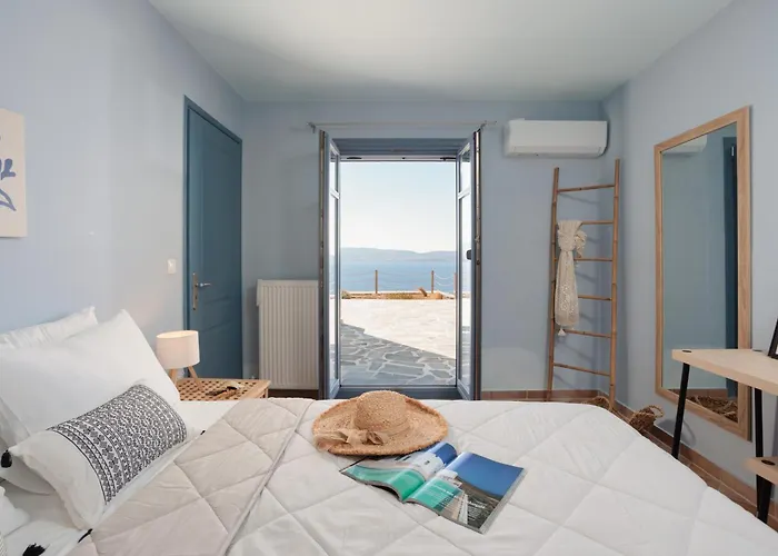 Naxian Sky - Aegean Sunset Hilltop Bliss