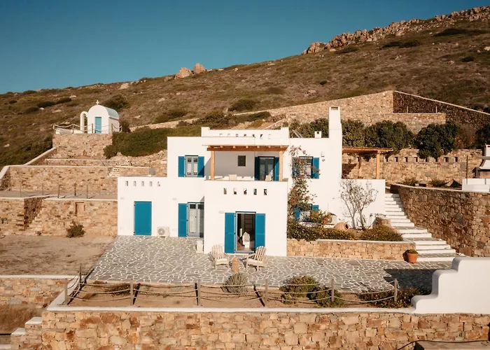 Naxian Sky - Aegean Sunset Hilltop Bliss