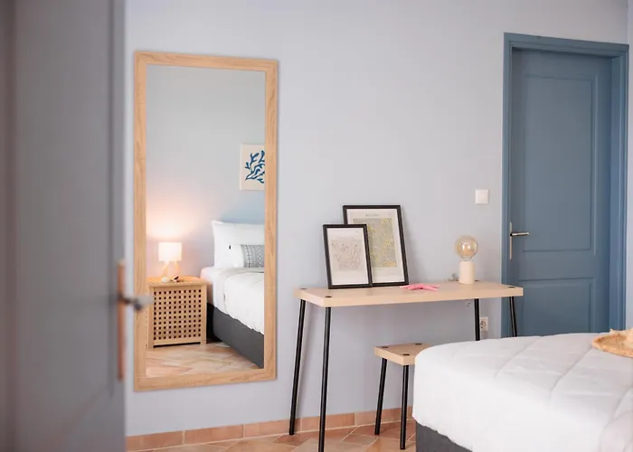 빌라 Naxian Sky - Aegean Sunset Hilltop Bliss *