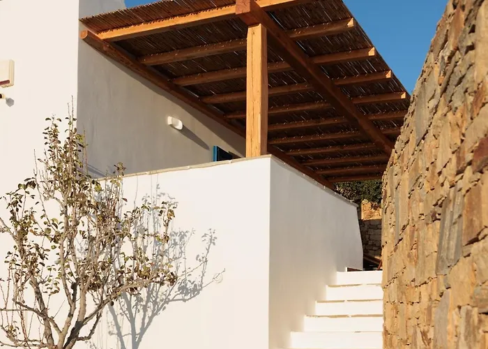 Naxian Sky - Aegean Sunset Hilltop Bliss 빌라