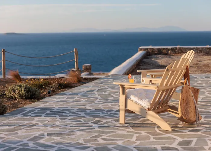 Villa Naxian Sky - Aegean Sunset Hilltop Bliss