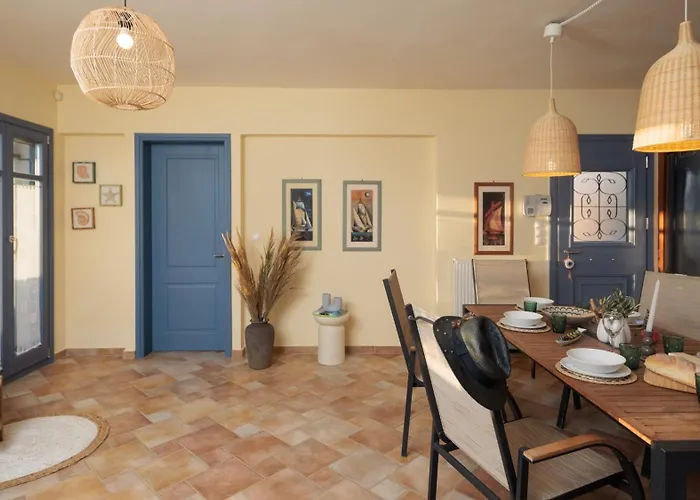 Naxian Sky - Aegean Sunset Hilltop Bliss Villa Naxos City