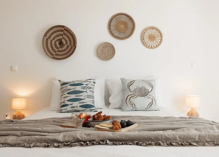 Naxian Sky - Aegean Sunset Hilltop Bliss Villa Naxos City