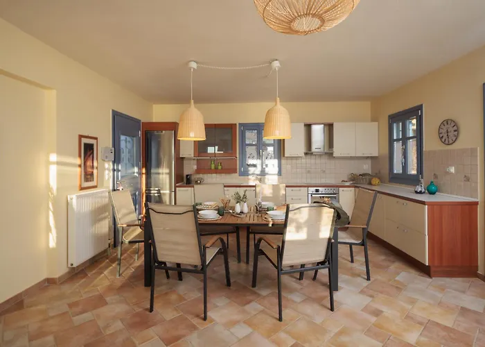 Villa Naxian Sky - Aegean Sunset Hilltop Bliss