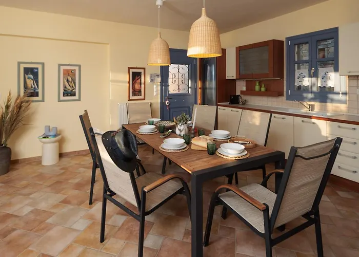 Naxian Sky - Aegean Sunset Hilltop Bliss Villa