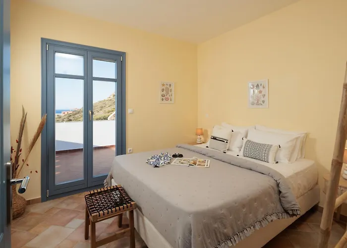 Naxian Sky - Aegean Sunset Hilltop Bliss Villa Naxos City