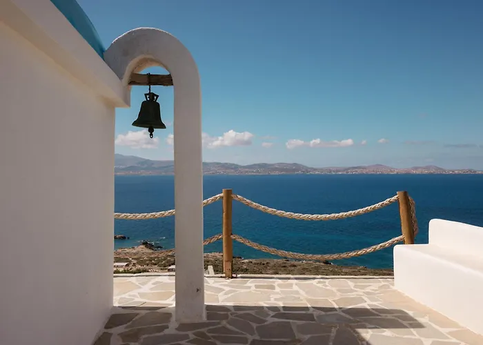 Villa Naxian Sky - Aegean Sunset Hilltop Bliss