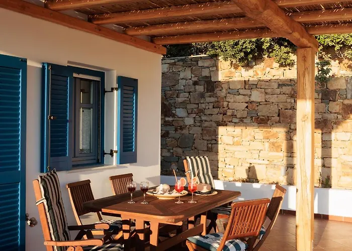 Villa Naxian Sky - Aegean Sunset Hilltop Bliss