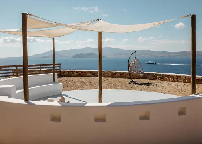 Villa Naxian Sky - Aegean Sunset Hilltop Bliss