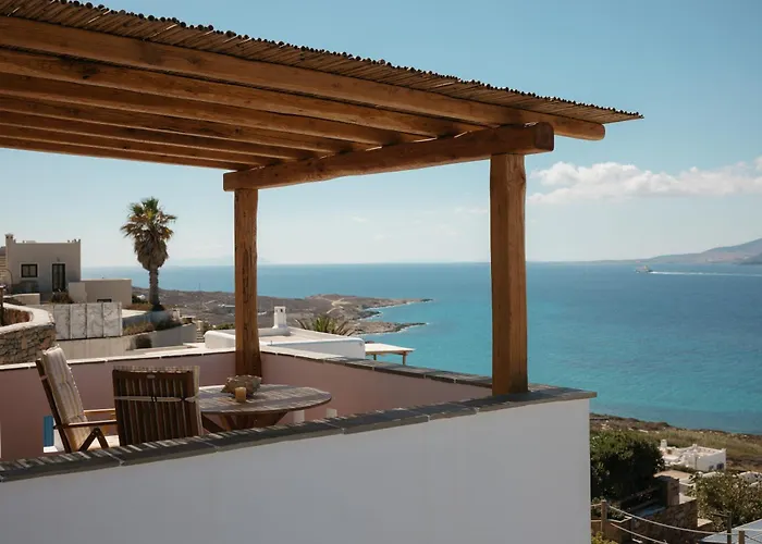 Naxian Sky - Aegean Sunset Hilltop Bliss Villa