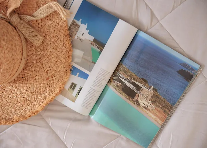 빌라 Naxian Sky - Aegean Sunset Hilltop Bliss