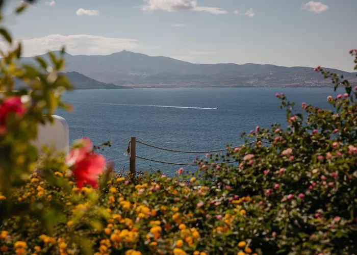 Naxian Sky - Aegean Sunset Hilltop Bliss