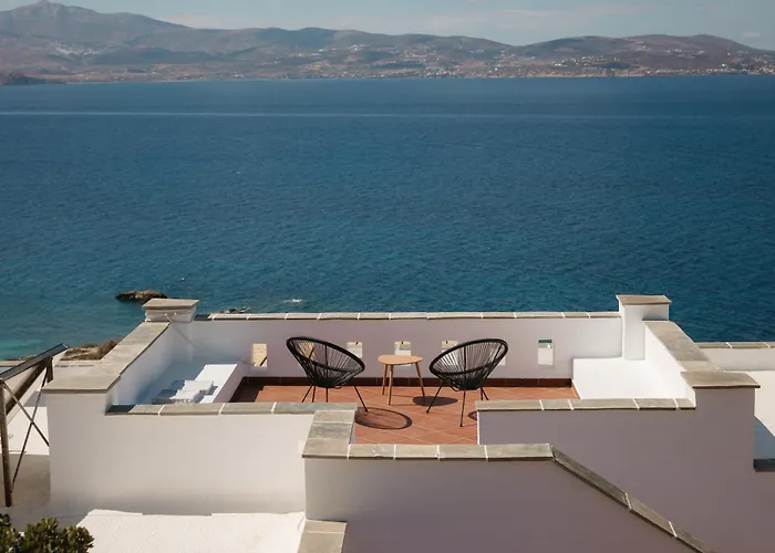 Naxian Sky - Aegean Sunset Hilltop Bliss