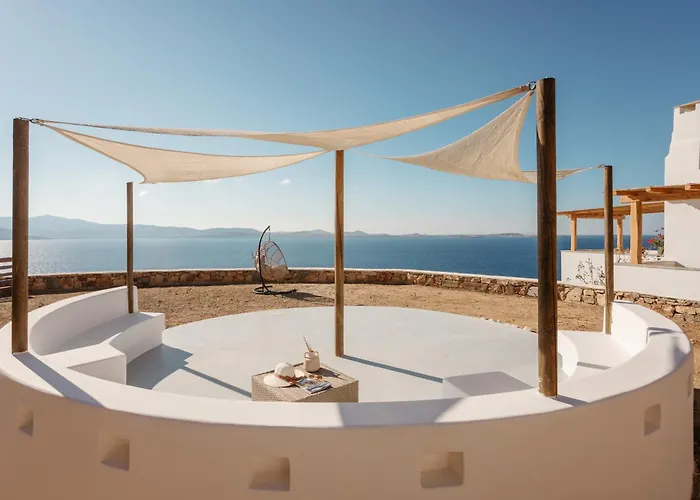 Naxian Sky - Aegean Sunset Hilltop Bliss *